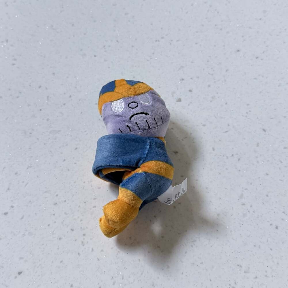Disney Cutie Cuff Marvel Avengers Thanos Slap Band Plush Toy